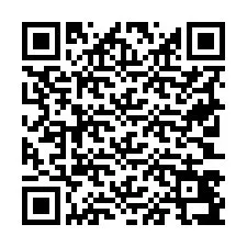 QR kód a telefonszámhoz +19703497422