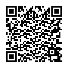 QR kód a telefonszámhoz +19703497610