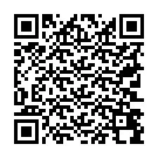 QR Code pour le numéro de téléphone +19703498270