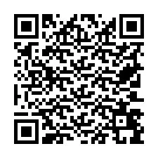 QR kód a telefonszámhoz +19703499587