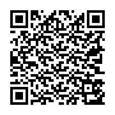 QR kód a telefonszámhoz +19703553438