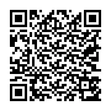 QR Code สำหรับหมายเลขโทรศัพท์ +19703553439