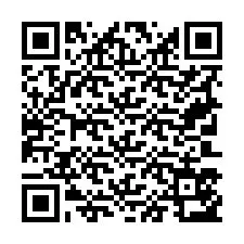 QR Code สำหรับหมายเลขโทรศัพท์ +19703553445