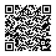 QR kód a telefonszámhoz +19703553447