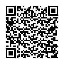 QR-Code für Telefonnummer +19703556286