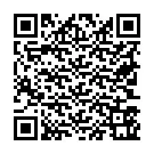 Kode QR untuk nomor Telepon +19703561026