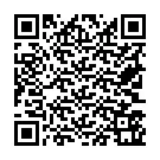 QR kód a telefonszámhoz +19703561137