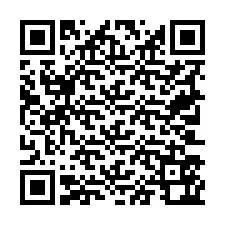 QR kód a telefonszámhoz +19703562299