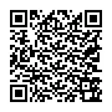 QR код за телефонен номер +19703562479