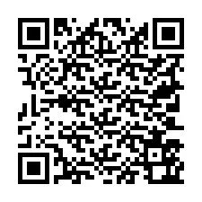 QR-code voor telefoonnummer +19703562594