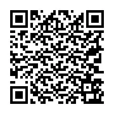 QR Code สำหรับหมายเลขโทรศัพท์ +19703563570