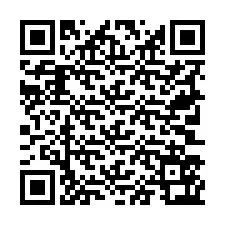 QR-koodi puhelinnumerolle +19703563634