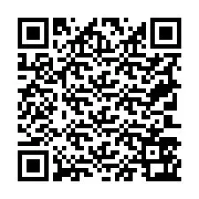 QR Code pour le numéro de téléphone +19703563941