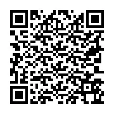 QR Code สำหรับหมายเลขโทรศัพท์ +19703564104