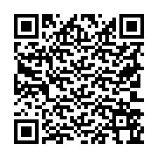 QR-code voor telefoonnummer +19703564606