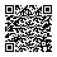 QR код за телефонен номер +19703564949