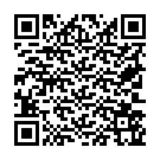 Código QR para número de telefone +19703565713