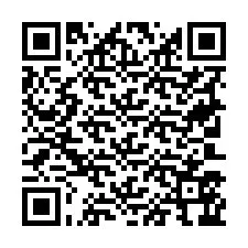 QR-Code für Telefonnummer +19703566142