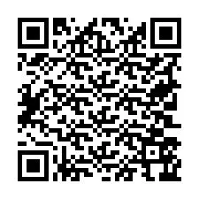 Código QR para número de teléfono +19703566376