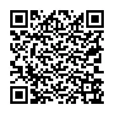 QR-koodi puhelinnumerolle +19703567200