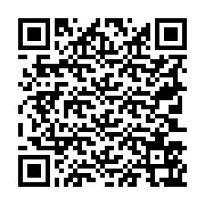 QR-koodi puhelinnumerolle +19703567560