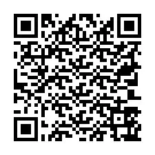 Kode QR untuk nomor Telepon +19703567808