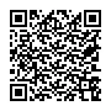 Kode QR untuk nomor Telepon +19703568043