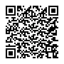 QR-code voor telefoonnummer +19703568189