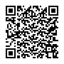 QR kód a telefonszámhoz +19703568459