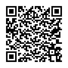 Kode QR untuk nomor Telepon +19703568509