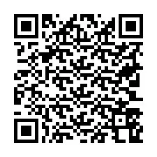 QR-код для номера телефона +19703568922