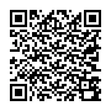 Código QR para número de telefone +19703590038