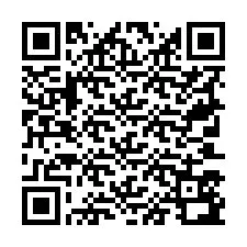 Código QR para número de teléfono +19703592080