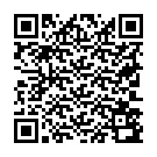 Código QR para número de telefone +19703592712