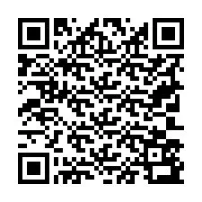 QR kód a telefonszámhoz +19703593305