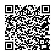 QR kód a telefonszámhoz +19703593417