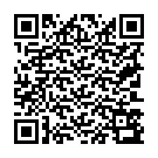 QR-code voor telefoonnummer +19703593441