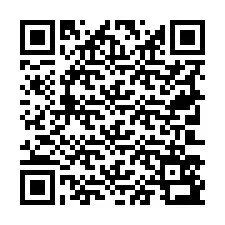 QR kód a telefonszámhoz +19703593654