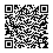 QR Code pour le numéro de téléphone +19703594188