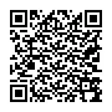 QR-koodi puhelinnumerolle +19703594435