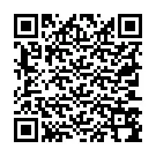 QR Code pour le numéro de téléphone +19703594488