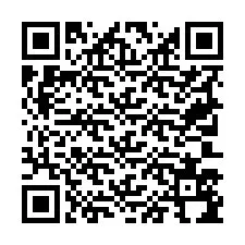 QR-koodi puhelinnumerolle +19703594509