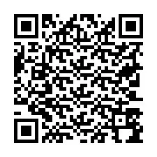 Código QR para número de teléfono +19703594892