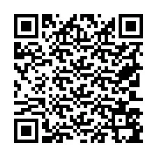 Código QR para número de teléfono +19703595513