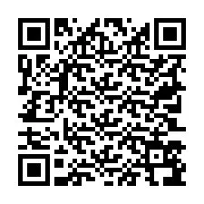 Código QR para número de telefone +19703596468