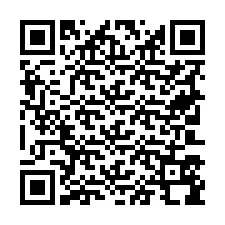 QR kód a telefonszámhoz +19703598056