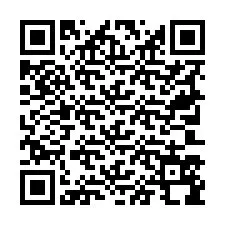 QR Code สำหรับหมายเลขโทรศัพท์ +19703598408