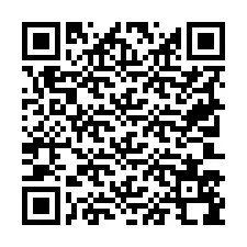 Kode QR untuk nomor Telepon +19703598509