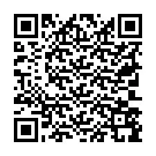 QR Code สำหรับหมายเลขโทรศัพท์ +19703599304