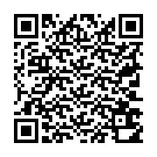 Kode QR untuk nomor Telepon +19703610790